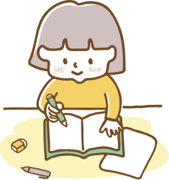 ぬり絵バッグのイメージ