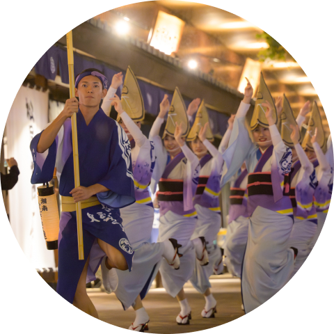 阿波踊りのイメージ