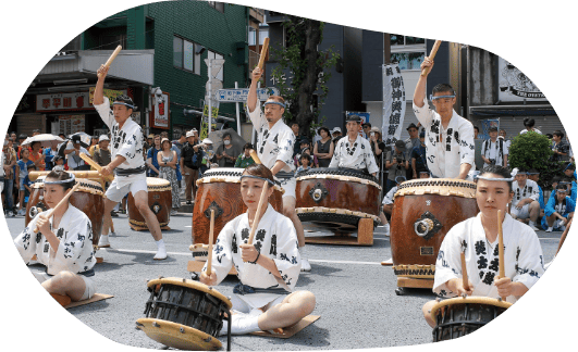 葵太鼓のイメージ画像