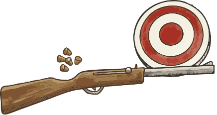 射的のイメージ画像