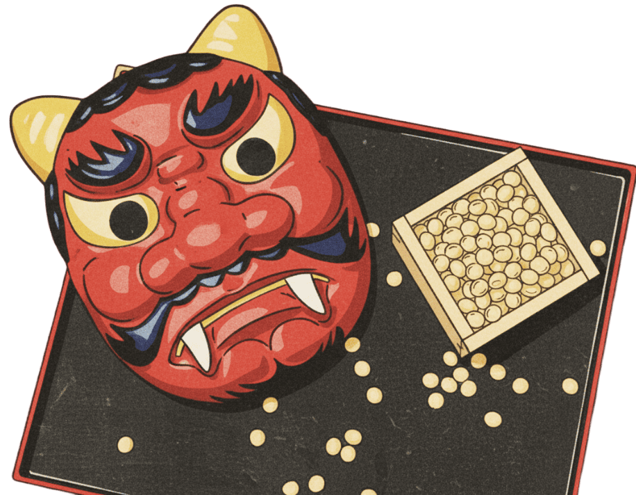 豆まきのイメージ画像