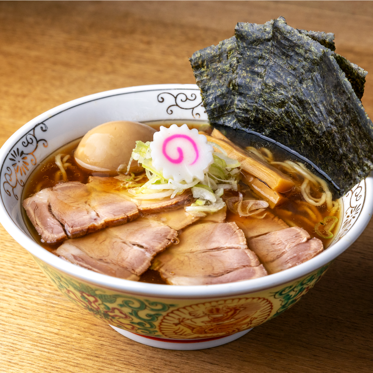 中華そば豊洲勝本